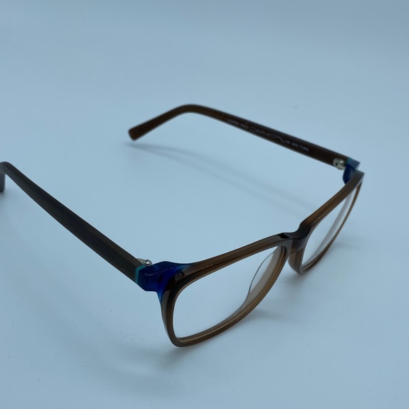 NW 77th Eyewear Coffee Table Brn Turq Frame *Handcrafted in USA* main image 4